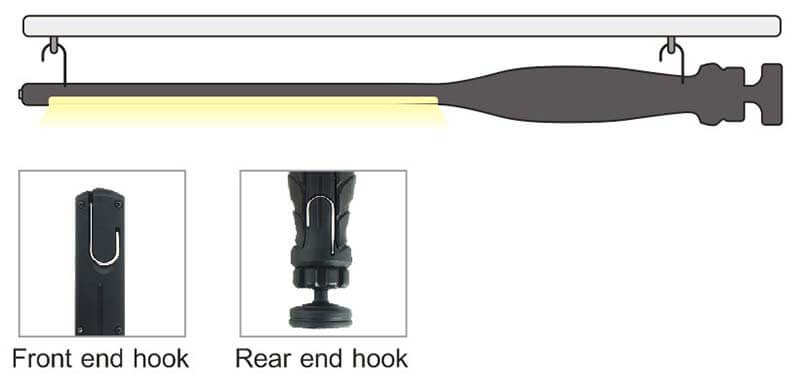 ZL-9880WU Dual color 10W LED – White & UV light 5 191 5