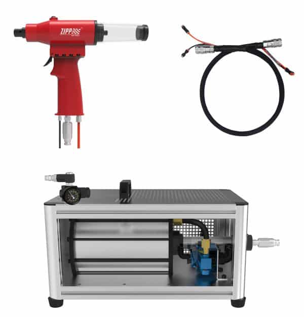ZT4125S 3/8-inch Split type Pneudraulic Installation tool 7 107 01