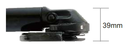 ZAC-305640 4-1/2 inch Extended Air Cutter 4 168 02