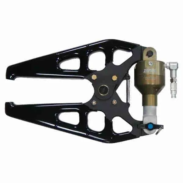 Miksi lentokoneissa käytetään miljoonia niittejä hitsauksen sijaan? 5000A Z4000A alligaattoripuristin