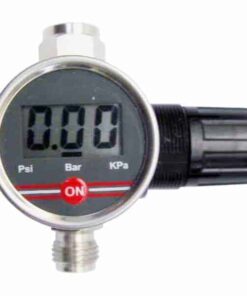 ZA-5SG2 Pressure regulator w/gauge