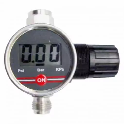 ZA-5SG2 Ρυθμιστής πίεσης w / gauge