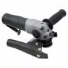 ZAG-966C 4 inch H.D. Angle Grinder With Central Vacuum Wheel Guard
