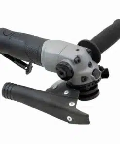 ZAG-966C 4 inch H.D. Angle Grinder With Central Vacuum Wheel Guard