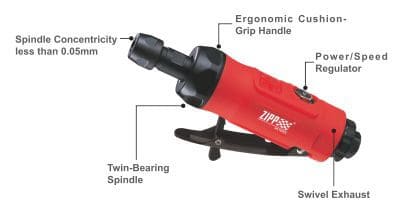 zdg 231 mini air die grinder