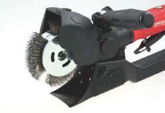 ZTU-391 Non-Vacuum Rust & Paint Removal Tool 6 173 05