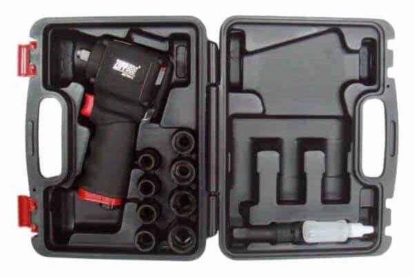 ZIW3207J 3/8 tuuman Super Mini -ilmaiskuruuvinväännin 4 ZIW4206TK-M 1 / 2 tuuman Micro Mini Air Impact Wrench Kit