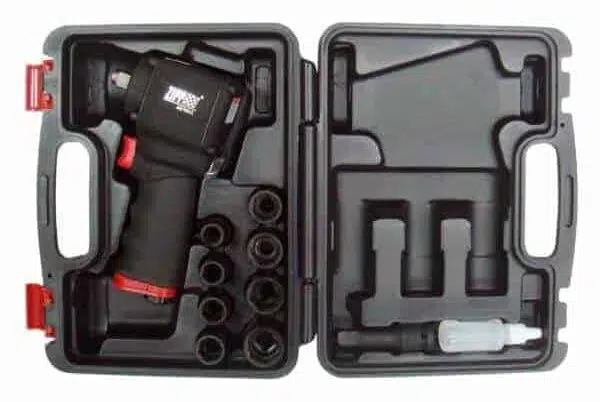 ZIW4206T 1/2 tuuman Super Mini -ilmaiskuruuvinväännin 4 ZIW4206TK-M 1 / 2 tuuman Micro Mini Air Impact Wrench Kit