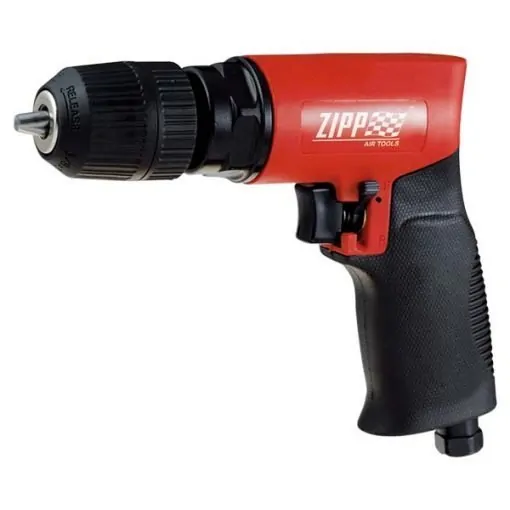 ZRD324D 3/8 Inch Air Reversible Drill-Feathering Control ZRD324 3/8 Inci Air Reversible Drill