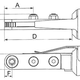 ZRW-938LS Air Ratchet Wrench 4 015 1