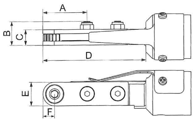 ZRW-919LS Air Ratchet Wrench 4 015 1