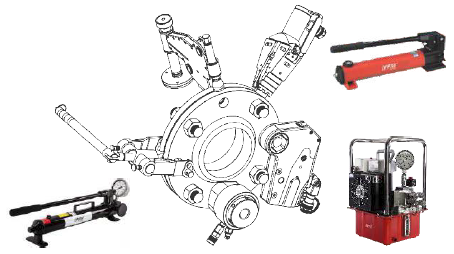 ZSPA-554 Hydraulic Air Pump for Torque Wrench 16 0080 2
