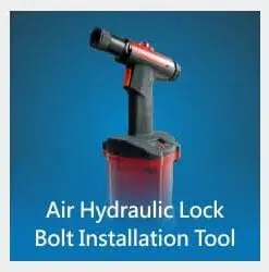 Air Hydraulic Lock Bolt Installation Tool
