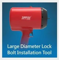 Large Diameter Lock Bolt Installation Tool