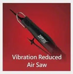 Vibration Reduced Air Saw