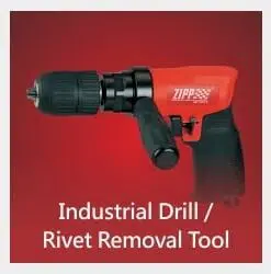 Industrial Drill / Rivet Removal Tool
