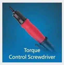 Torque Control Screwdriver