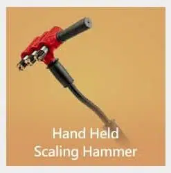 Hand Held Scaling Hammer