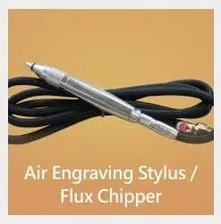 Air Engraving Stylus / Flux Chipper