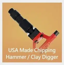 USA Made Chipping Hammer / Clay Digger