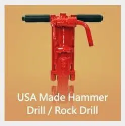 USA Made Hammer Drill / Rock Drill
