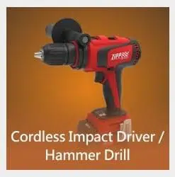 Cordless Impact Driver / Hammer Drill