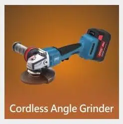 Cordless Angle Grinder