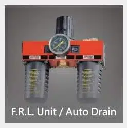 F.R.L. Unit / Auto Drain