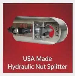 USA Made Hydraulic Nut Splitter