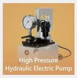 High Pressure Hydraulic Electric Pump