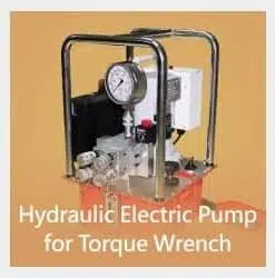 Hydraulic Electric Pump for Torque Wrench