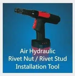 Air Hydraulic Rivet Nut / Rivet Stud Installation Tool