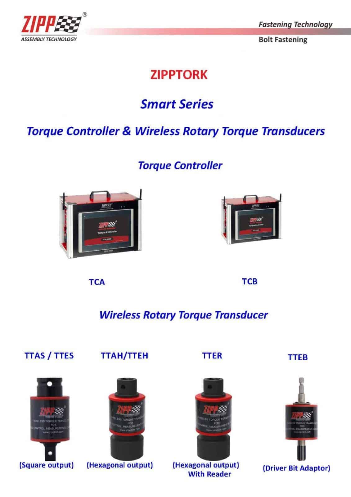ZIPPTORK Uusin tuoteluettelo