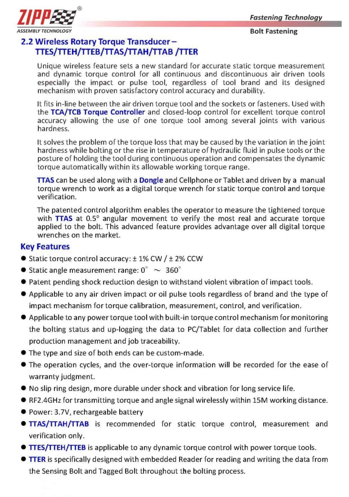 ZIPPTORK Uusin tuoteluettelo