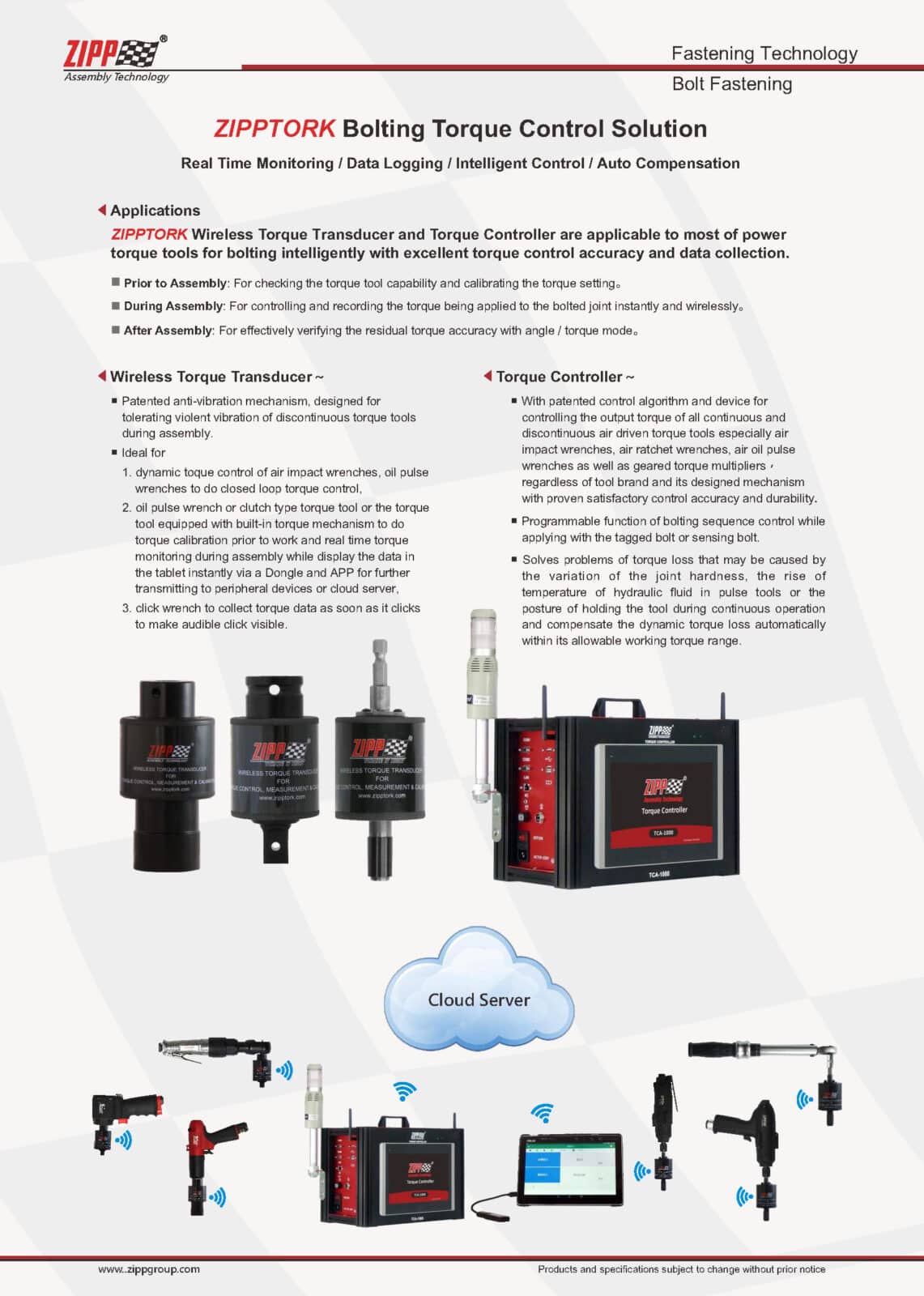 ZIPPTORK Vääntömomentin ohjausjärjestelmäluettelo Ver2 頁面 03