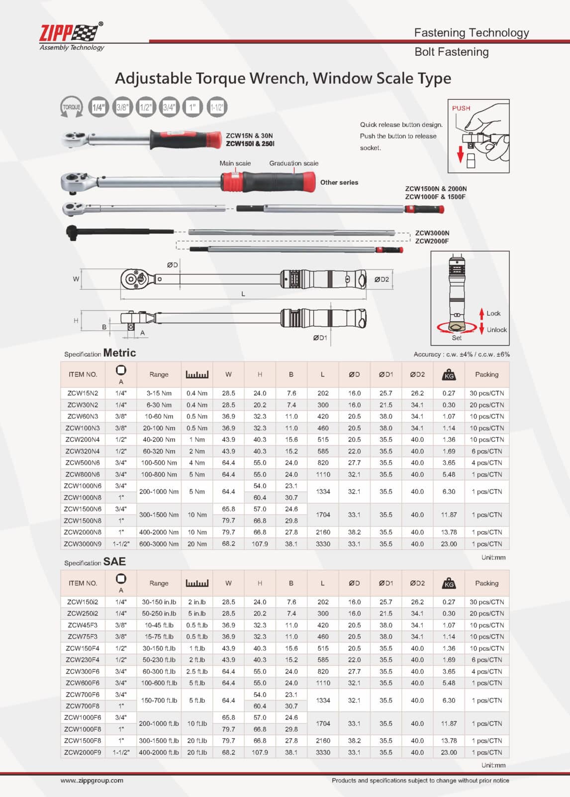 ZIPPTORK Vääntömomentin ohjausjärjestelmäluettelo Ver2 頁面 12