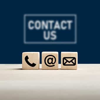 contact us