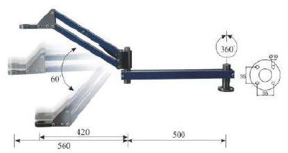 RB27 Robot Arm 3 205 01