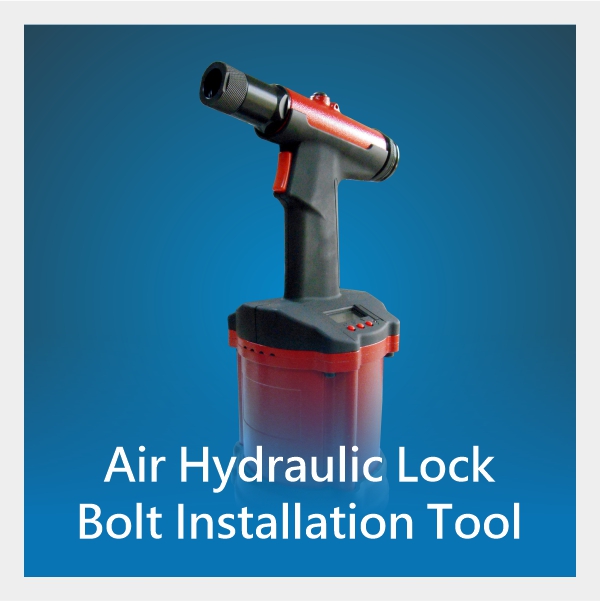Air Hydraulic Lock Bolt Installation Tool