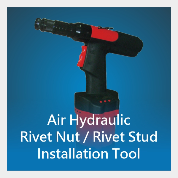 Air Hydraulic Rivet Nut / Rivet Stud Installation Tool