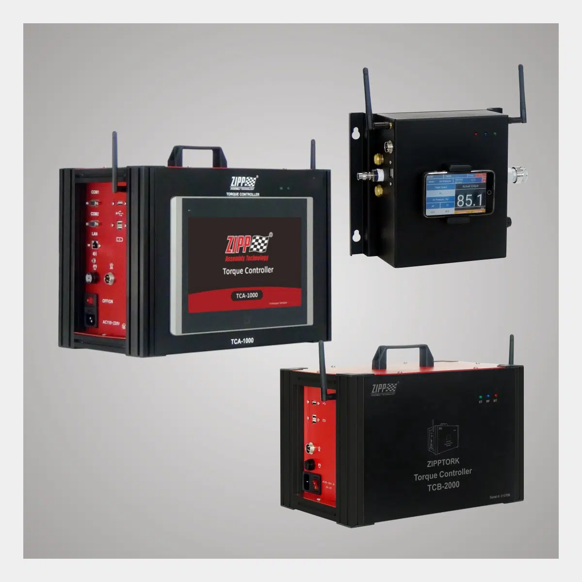 Paineilmatyökalun vääntömomentin ohjain