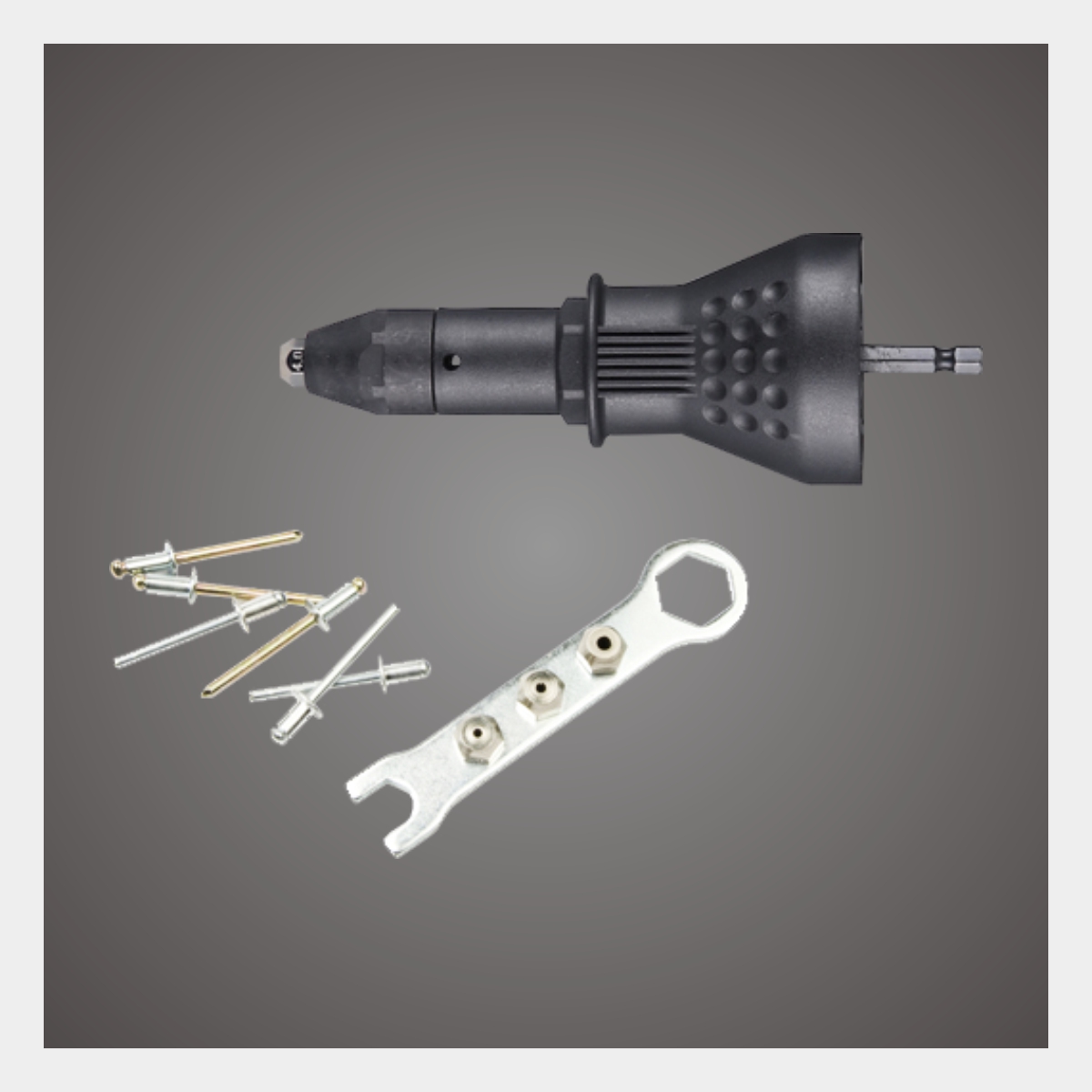 Blind Rivet and Rivet Nut Adapter