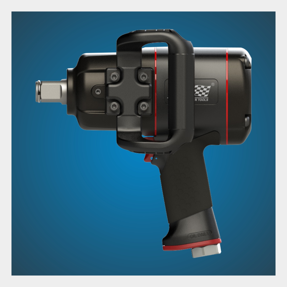 Composite Air Impact Wrench