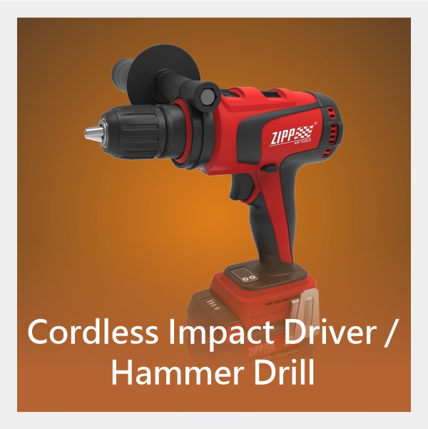 Cordless Impact Driver and Hammer Drill