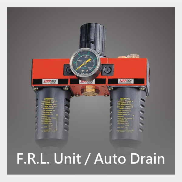 FRL Units and Auto Drain