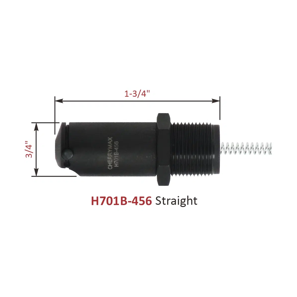 Alat Pemasangan Pelat-Mur Penerbangan ZT1218CM 6 Alat Pemasangan Mur-Pelat Penerbangan ZT1218CM - Gambar 4