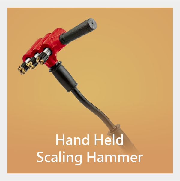 Hand Held Air Scaling Hammer