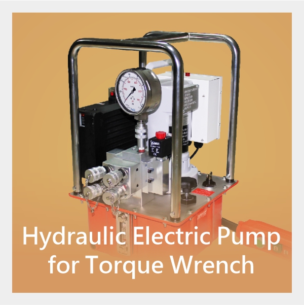 Hydraulic Electric Pump for Torque Wrench