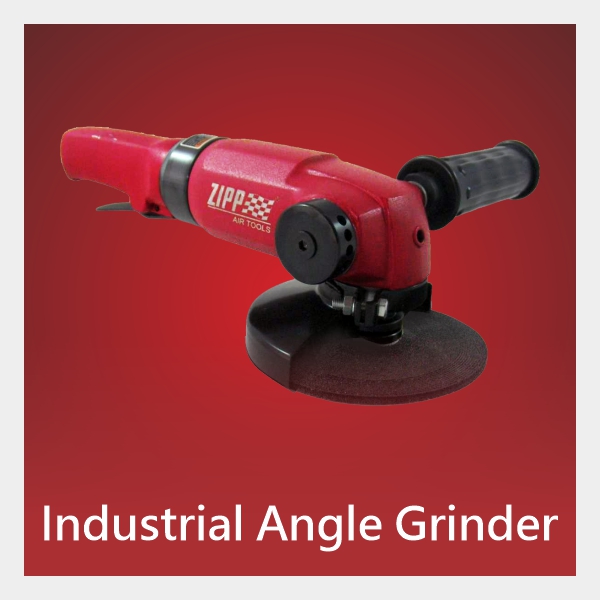 Industrial Air Angle Grinder