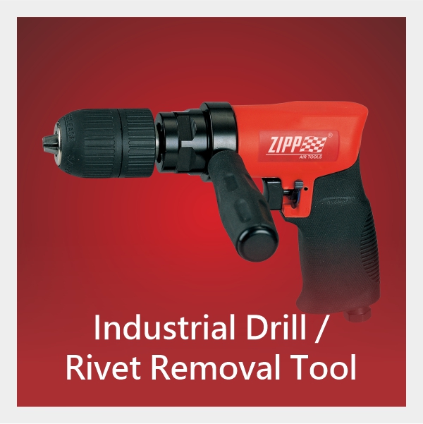 Industrial Air Drill and Air Rivet Removal Tool